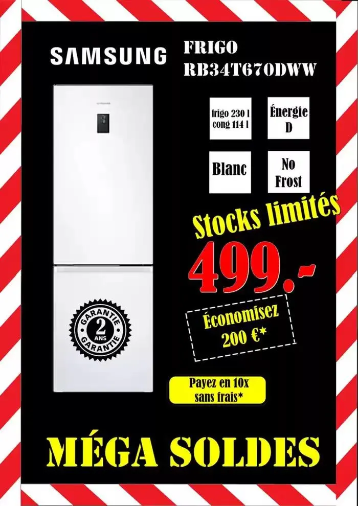 Soldes van 15 januari tot 28 februari 2025 - folder pagina 16