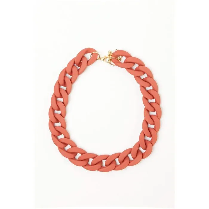 Halsketting schakels groot