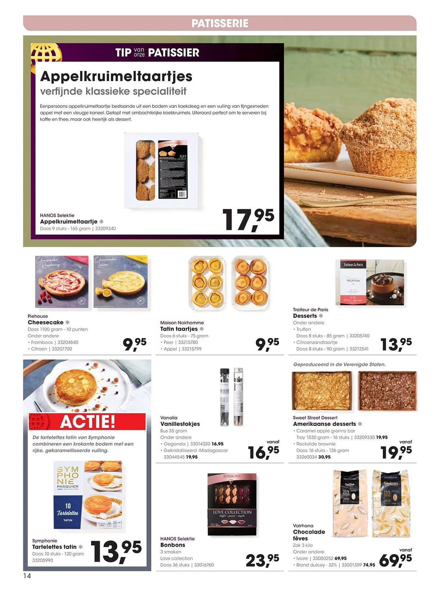 Hanos folder van 23 februari tot 8 maart 2026 - folder pagina 14