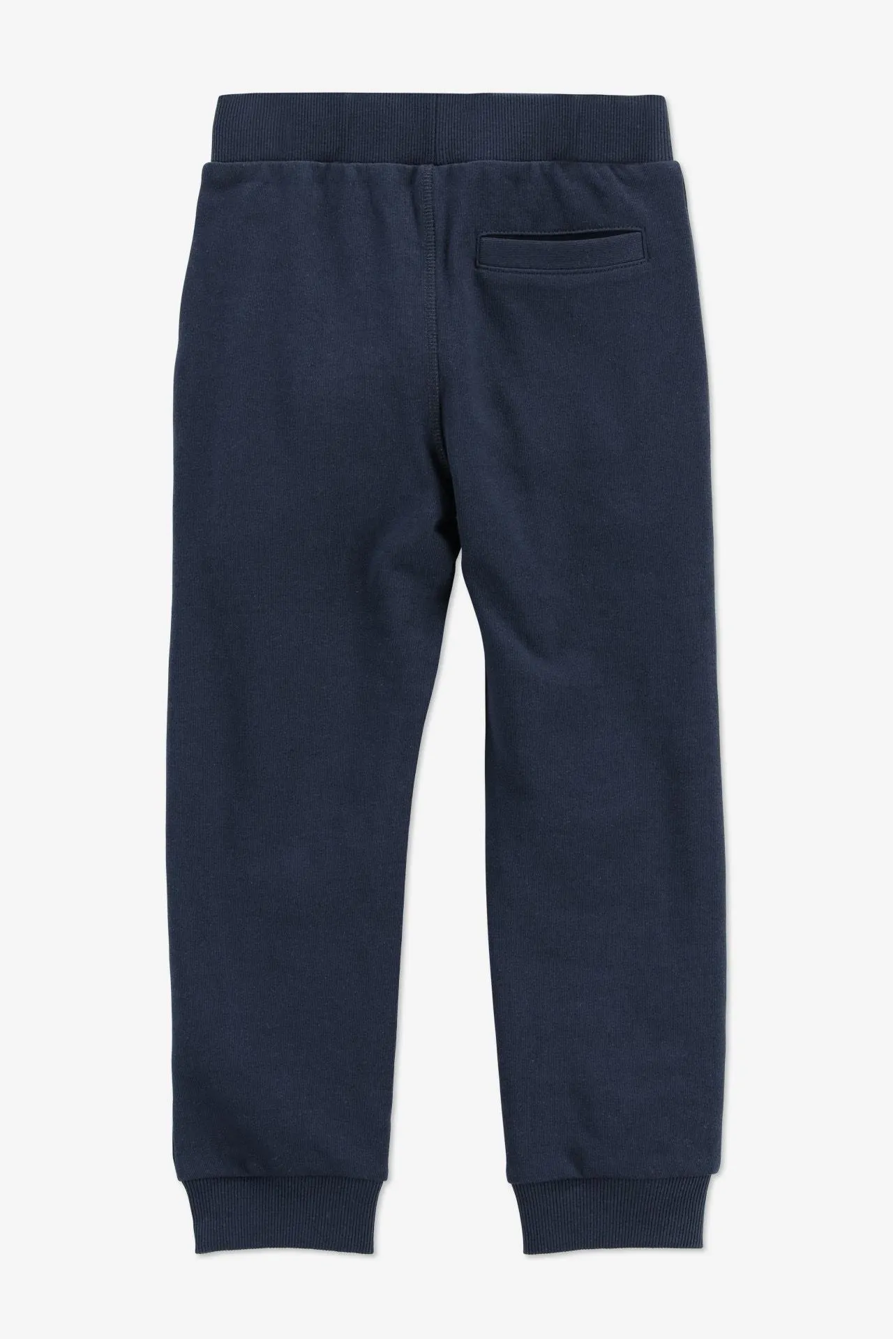 Marineblauwe joggingbroek