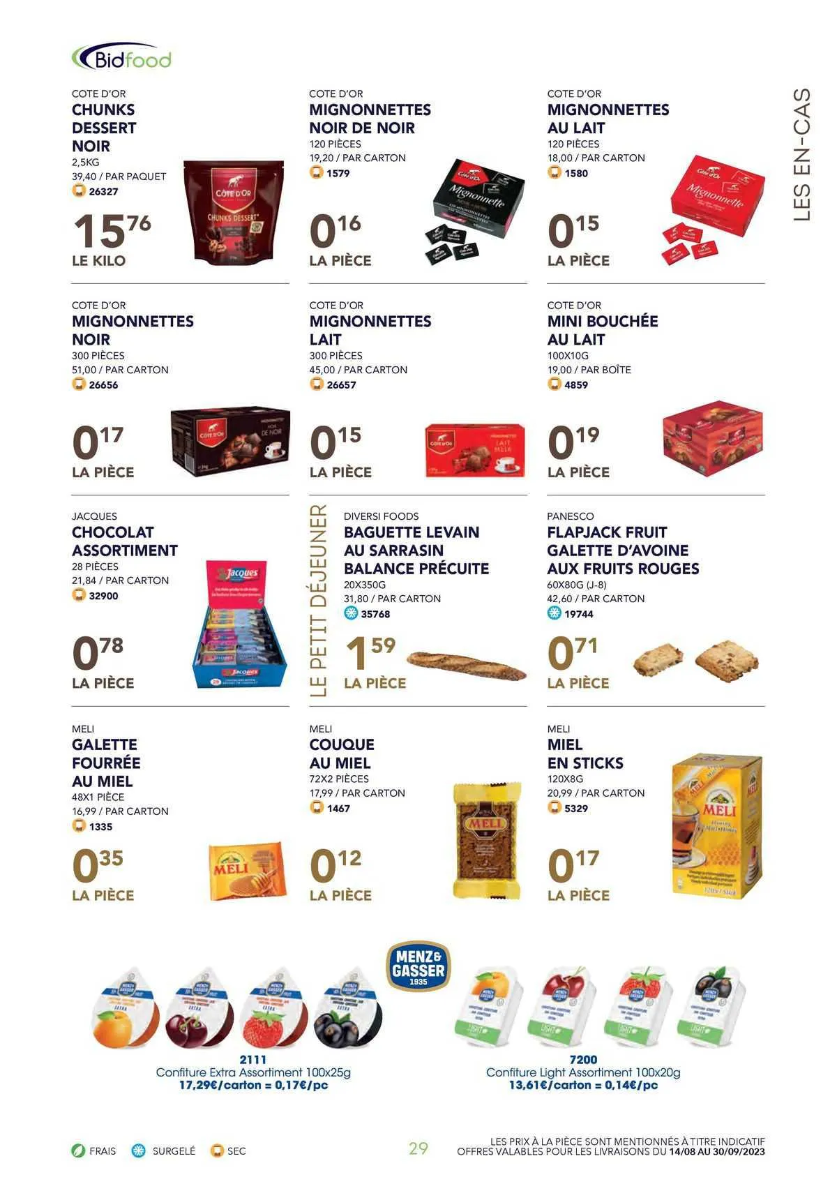 Bidfood Folder van 28 september tot 30 september 2023 - folder pagina 24