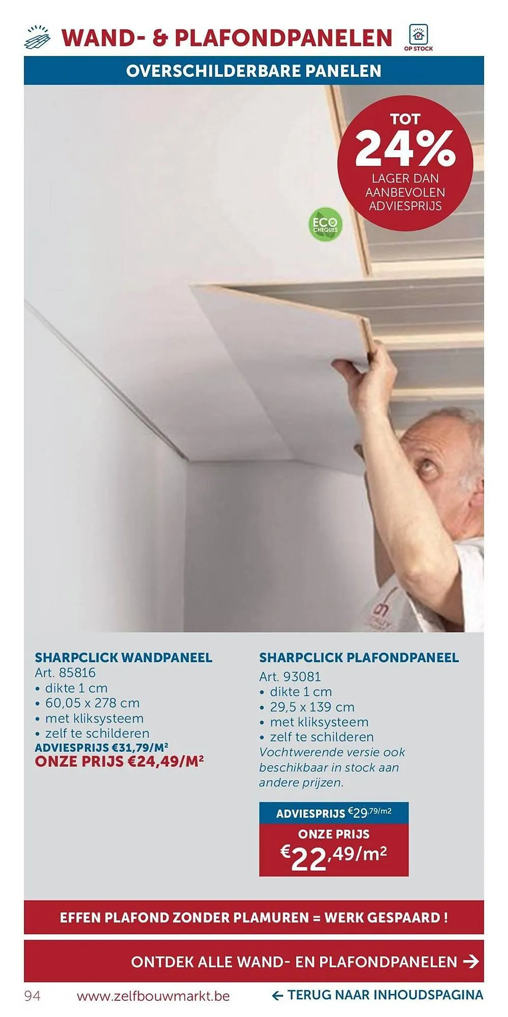 Zelfbouwmarkt folder van 14 oktober tot 10 november 2025 - folder pagina 94