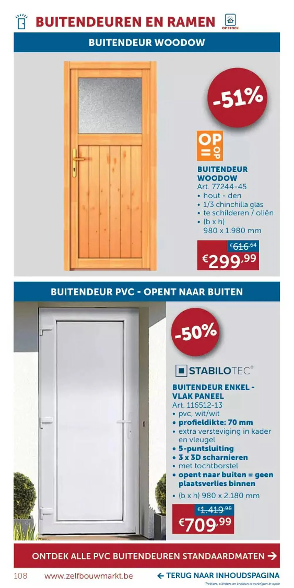 Zelfbouwmarkt Folder van 24 juli tot 24 juli 2023 - folder pagina 107