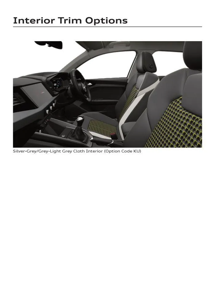 Audi A1 2024 van 9 april tot 9 april 2025 - folder pagina 11