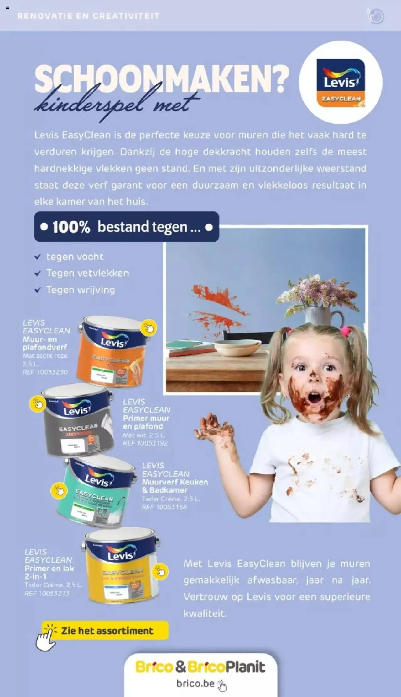 Brico - Verfmagazine van 14 juni tot 31 december 2023 - folder pagina 81