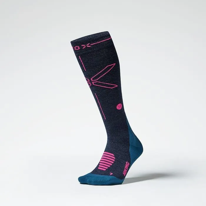 Compressiekousen lang Hiking dames - STOX