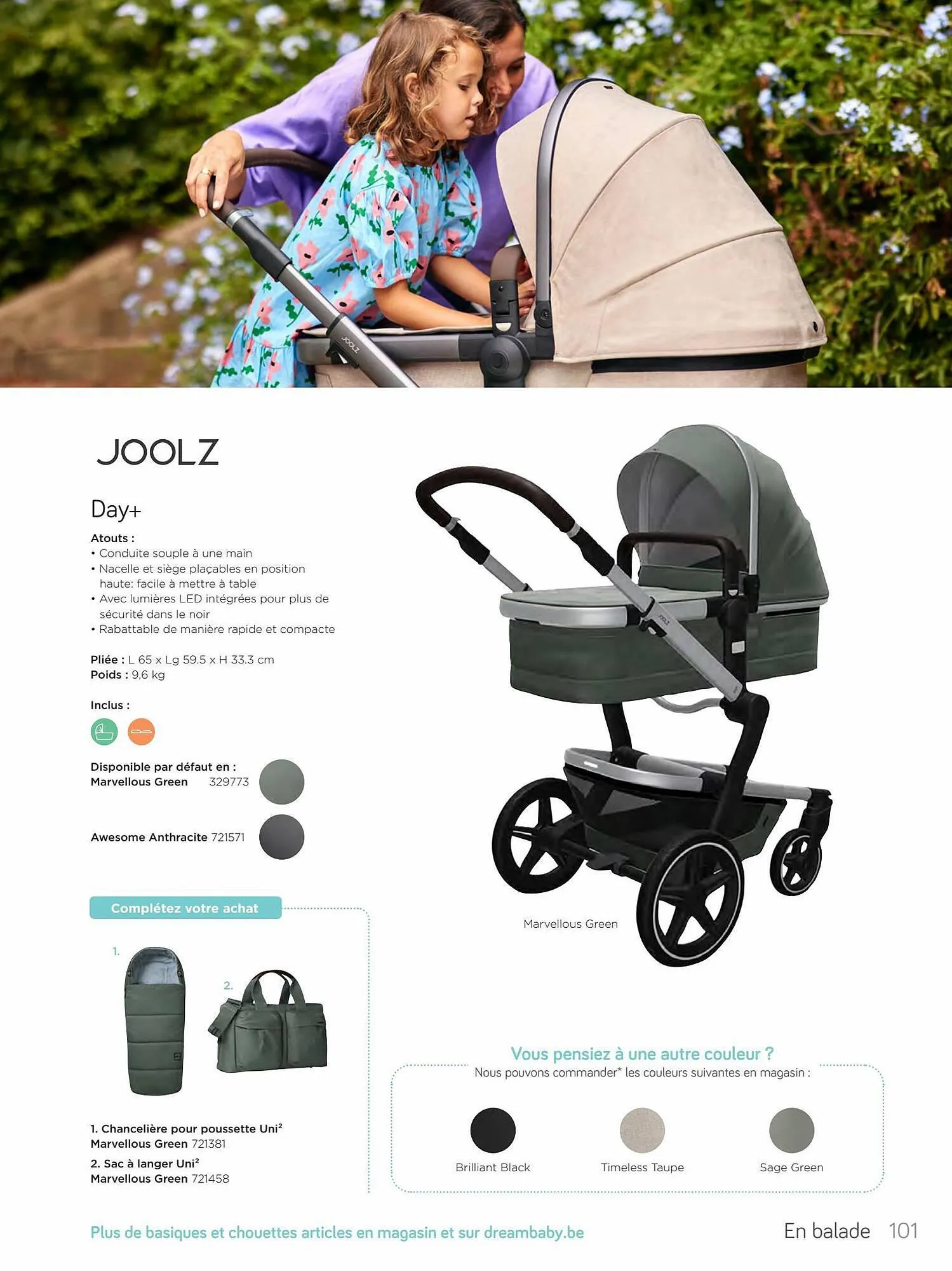 Dreambaby Folder van 22 januari tot 31 januari 2024 - folder pagina 101