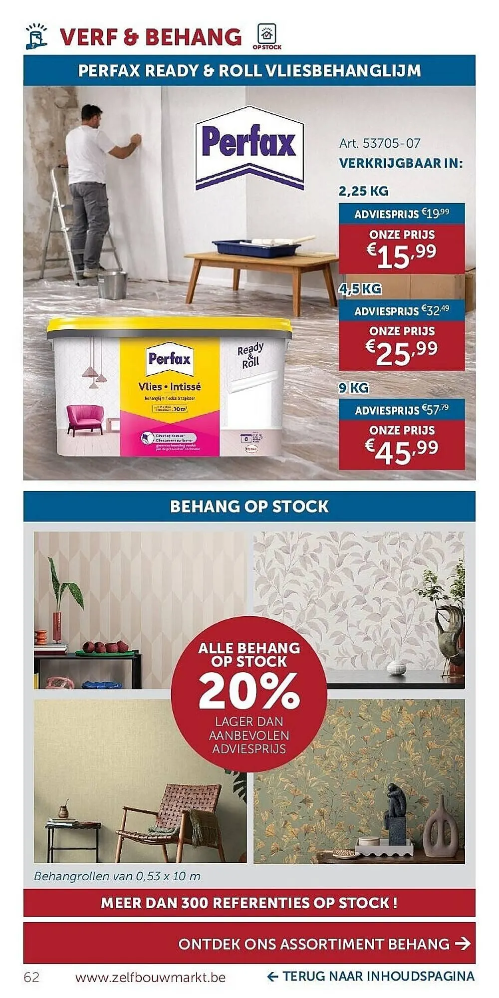 Zelfbouwmarkt folder van 24 maart tot 20 april 2026 - folder pagina 62