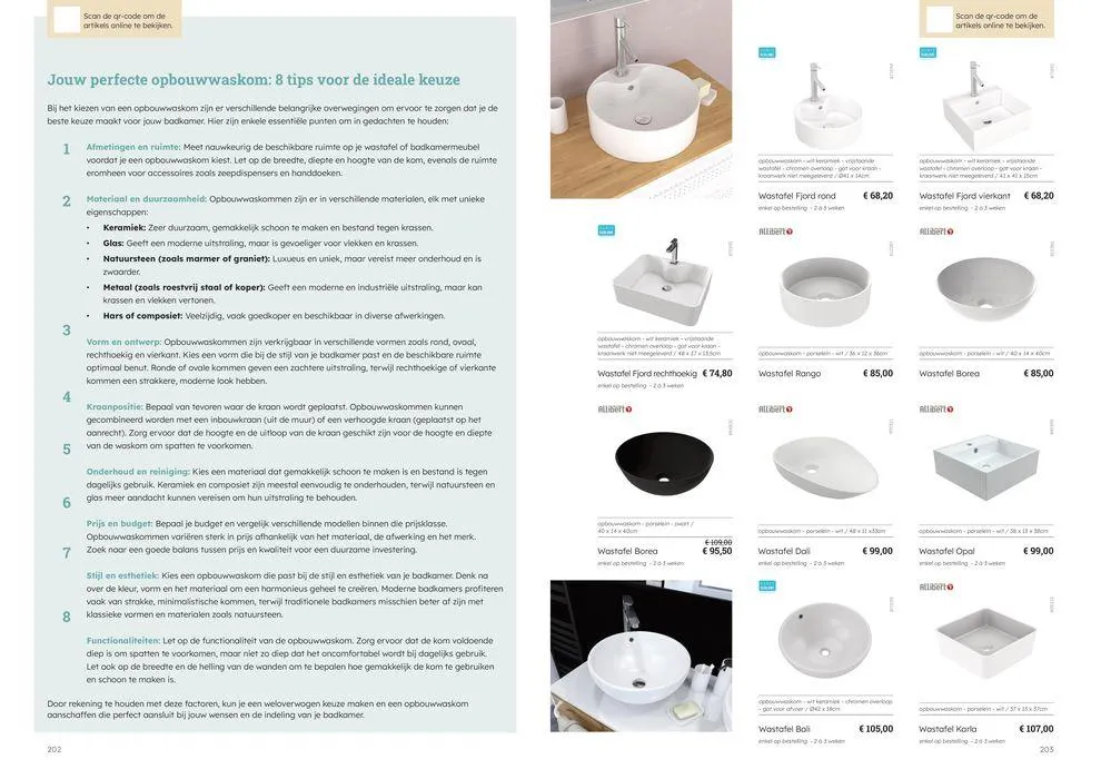 Badkamercatalogus van 10 juli tot 31 december 2024 - folder pagina 102