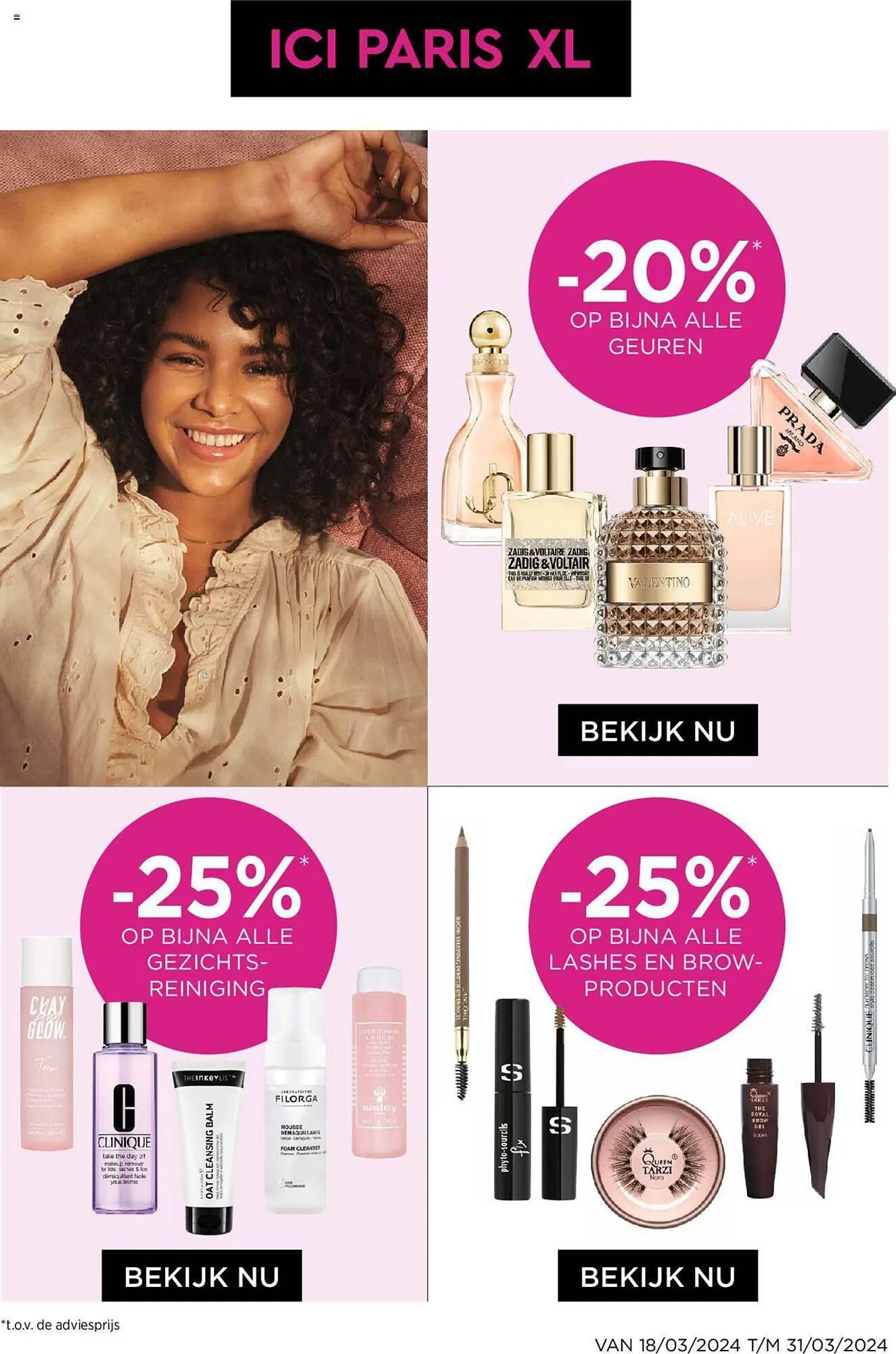 ICI PARIS XL folder van 18 maart tot 31 maart 2024 - folder pagina 