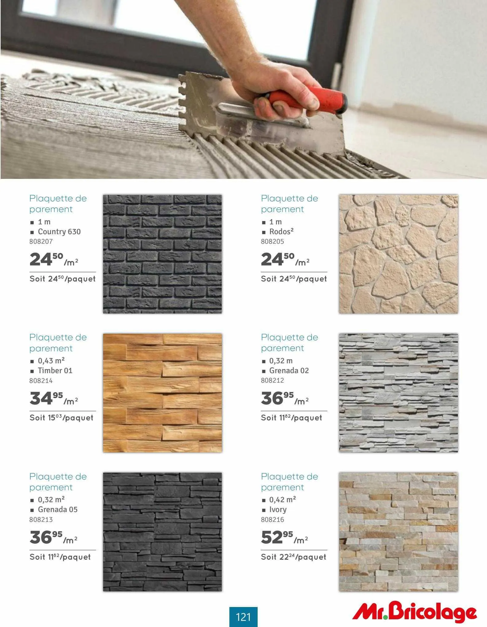 Mr Bricolage Magazine Sanitair van 11 september tot 28 september 2023 - folder pagina 121