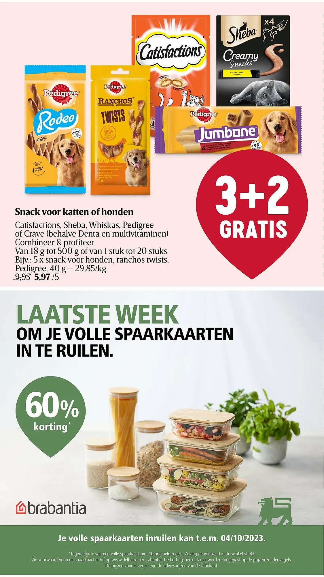 Delhaize Folder van 28 september tot 28 september 2023 - folder pagina 37