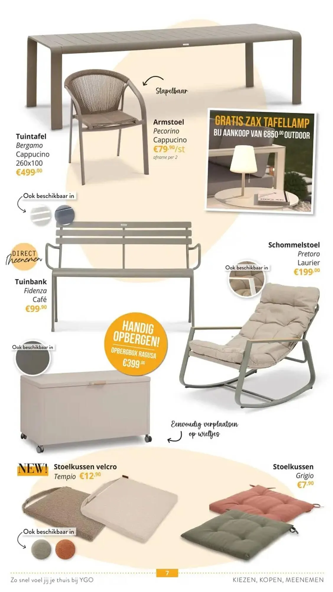 YGO folder van 19 maart tot 29 maart 2026 - folder pagina 7