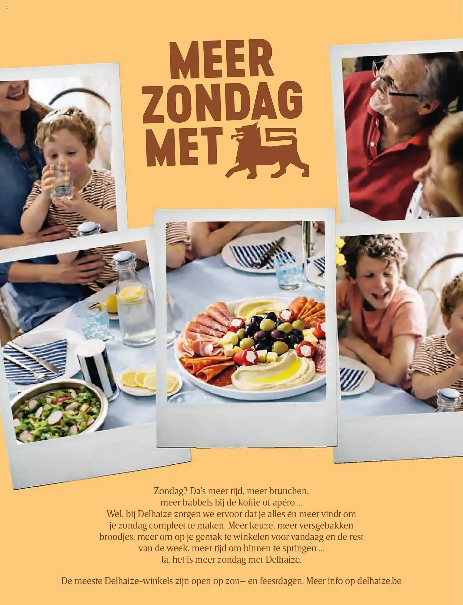 Delhaize magazine van 2 april tot 31 mei 2026 - folder pagina 2