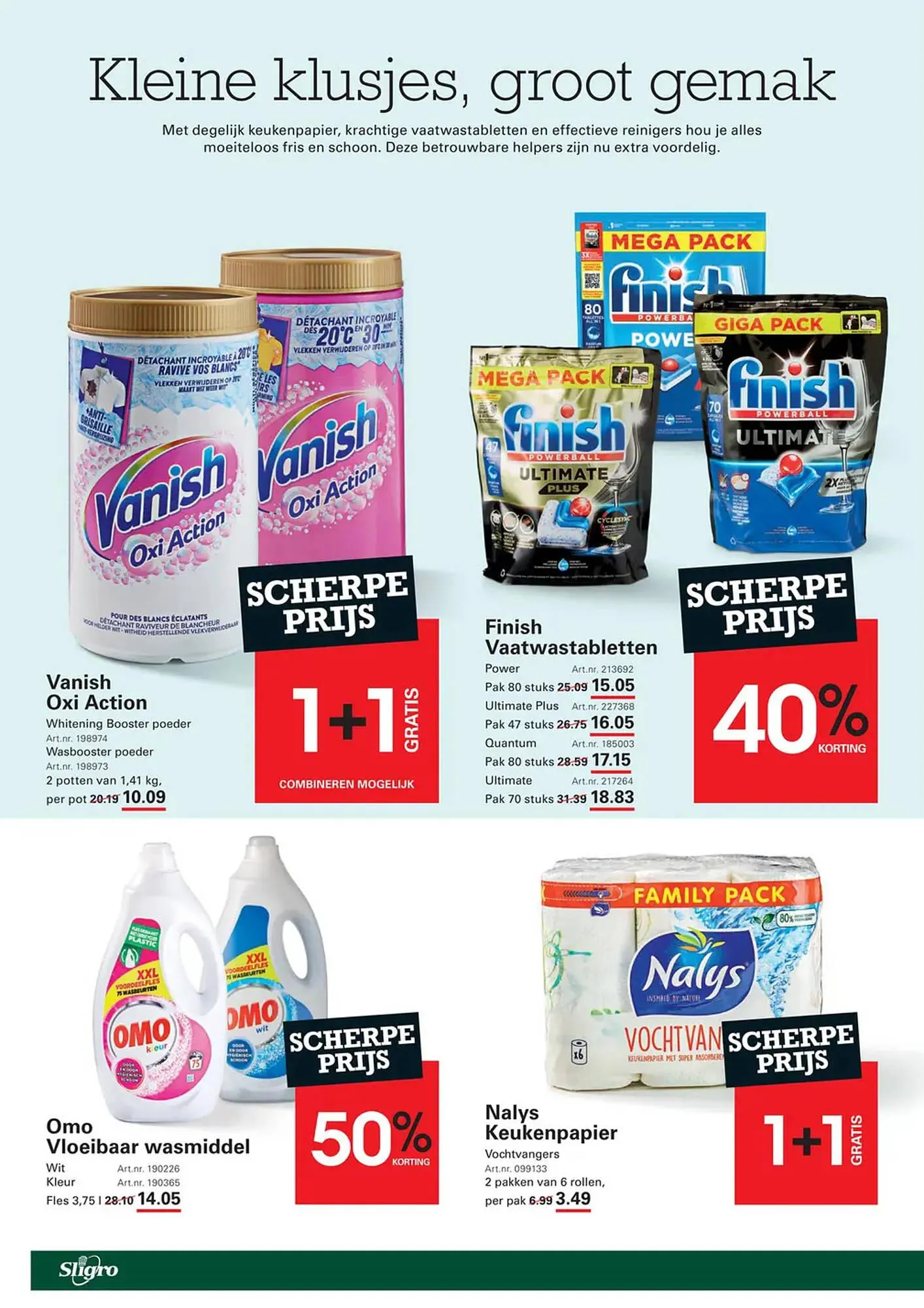 Sligro folder van 30 april tot 18 mei 2026 - folder pagina 22