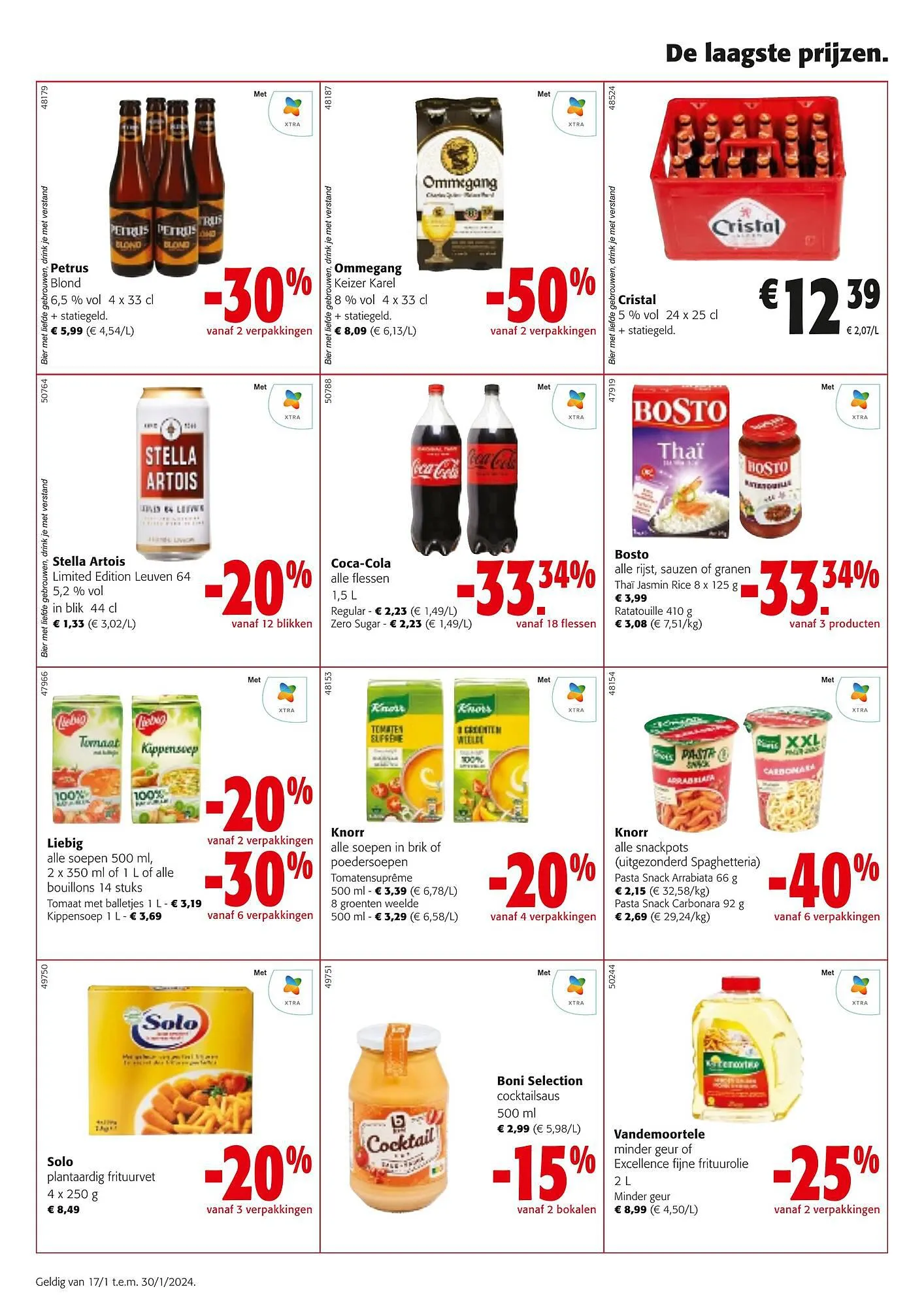 Colruyt folder van 17 januari tot 30 januari 2024 - folder pagina 6