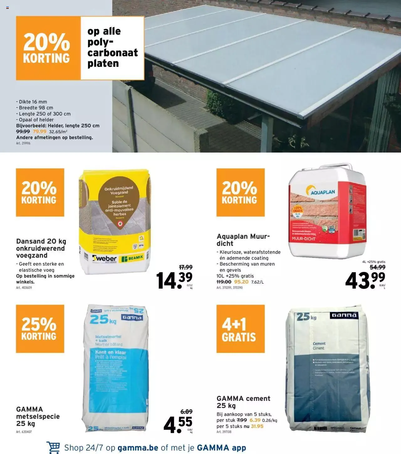 GAMMA folder van 11 april tot 31 december 2023 - folder pagina 34