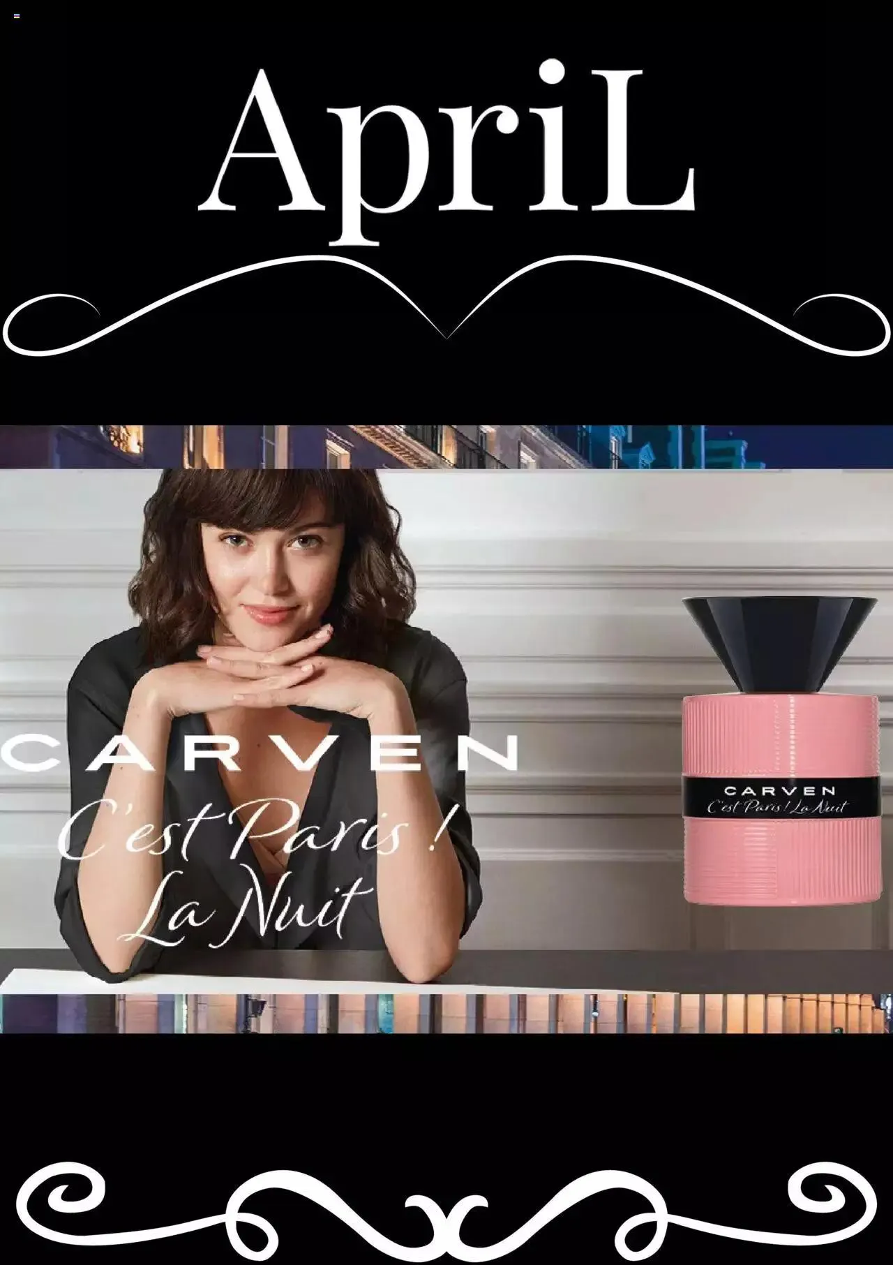 April Beauty folder / publicité - 4 maart 20 februari 2024