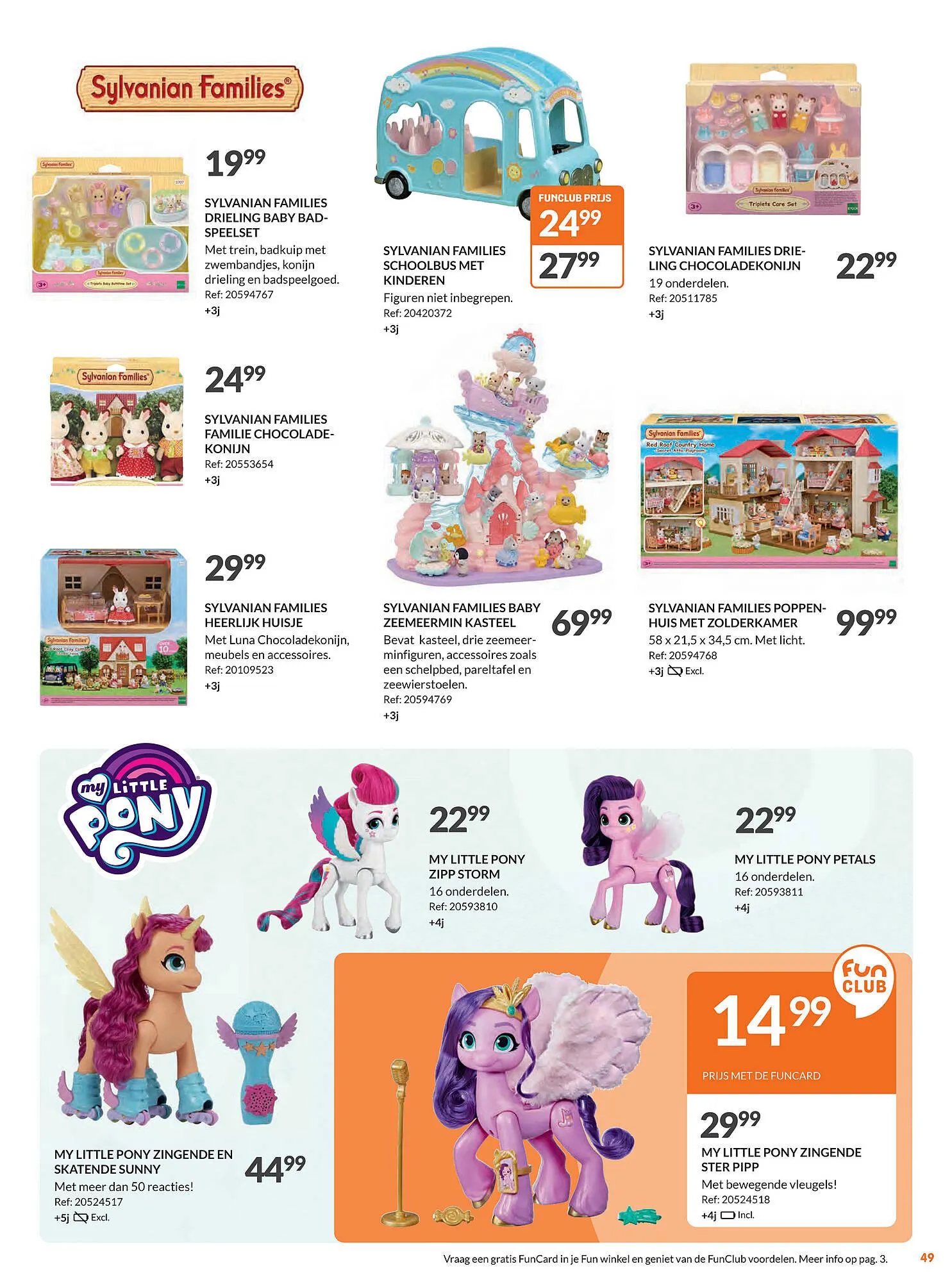 Fun Folder van 14 november tot 28 november 2023 - folder pagina 47