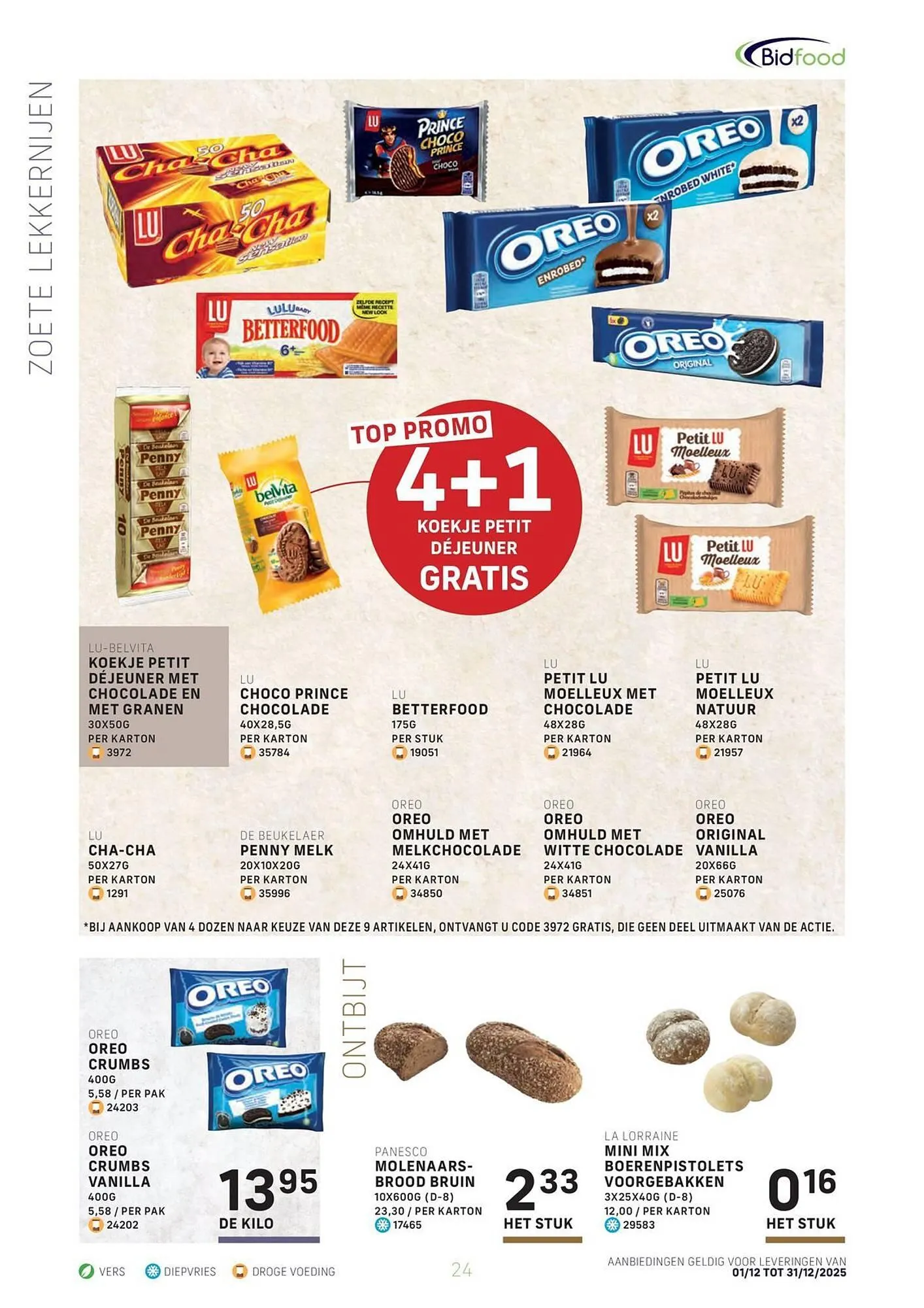 Bidfood magazine van 2 december tot 31 december 2025 - folder pagina 24