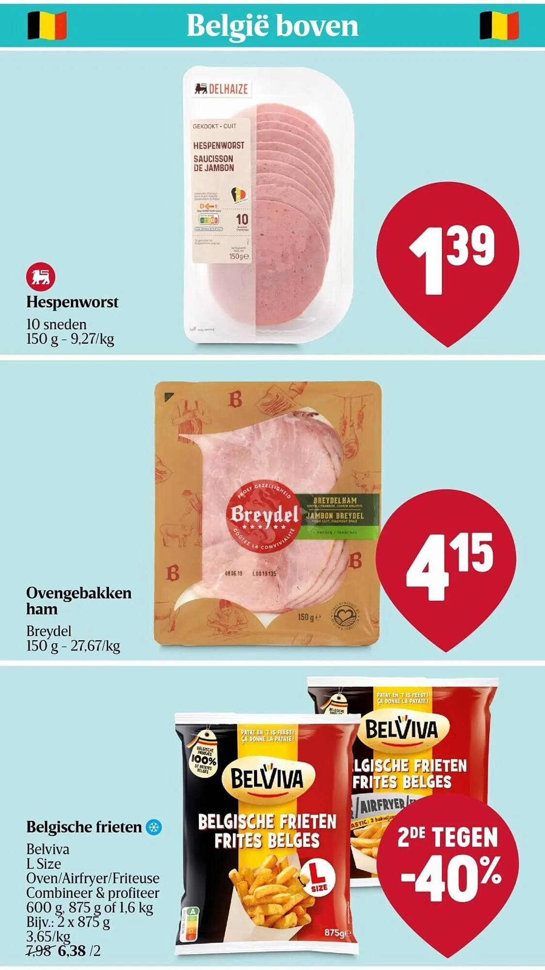AD Delhaize folder van 20 juli tot 26 juli 2023 - folder pagina 9