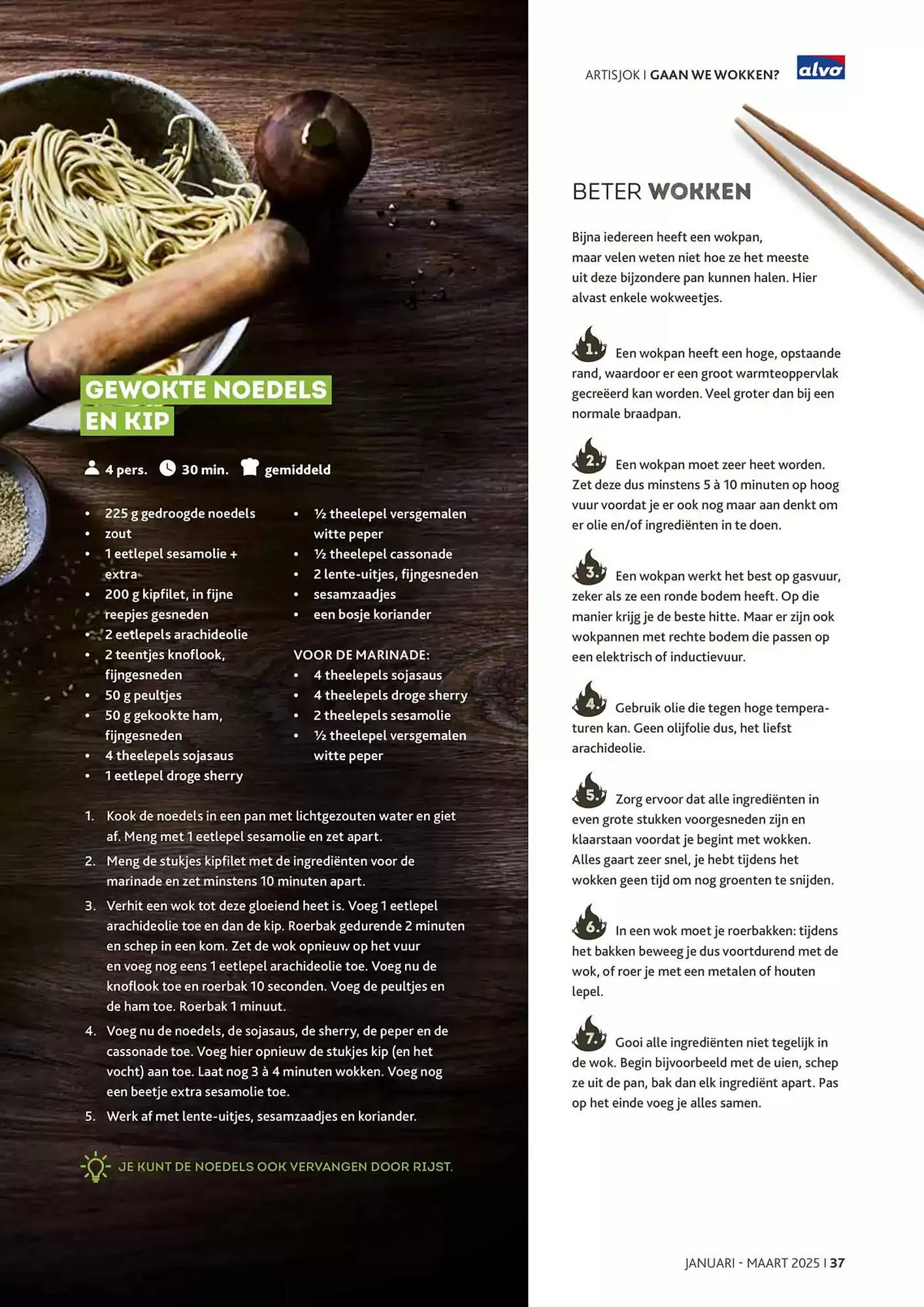 Alvo folder van 14 januari tot 31 maart 2025 - folder pagina 37