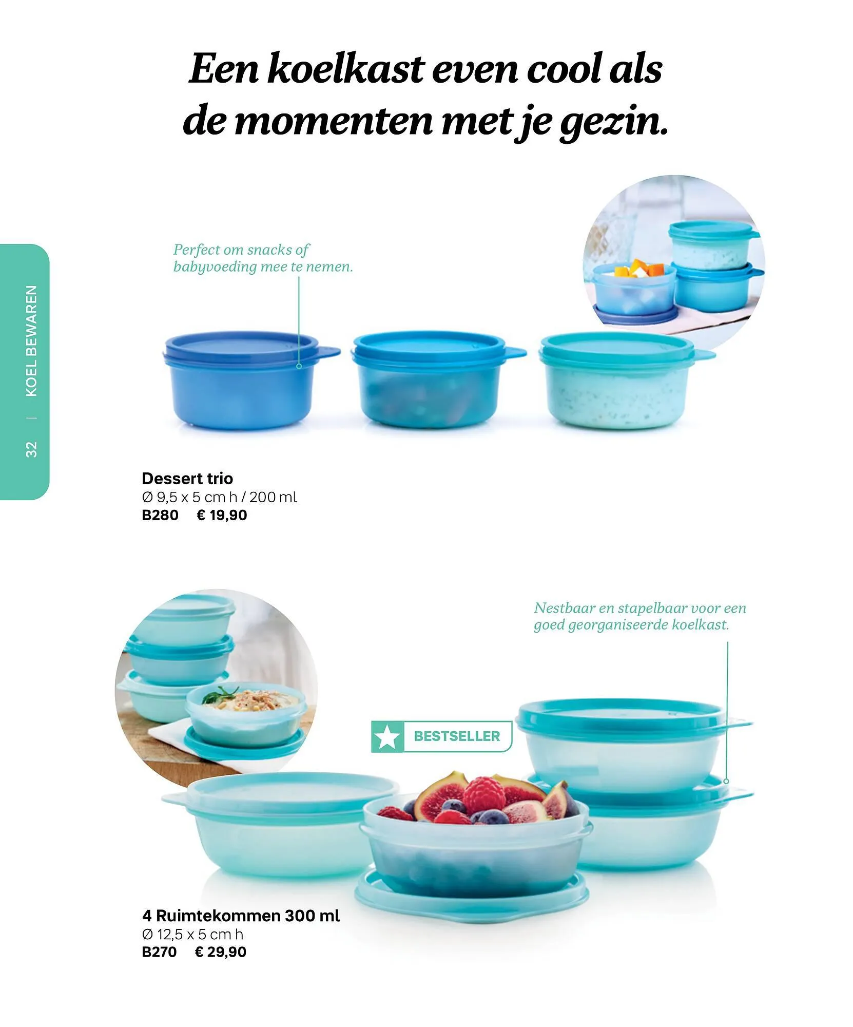 Tupperware Folder van 26 juli tot 26 juli 2023 - folder pagina 32
