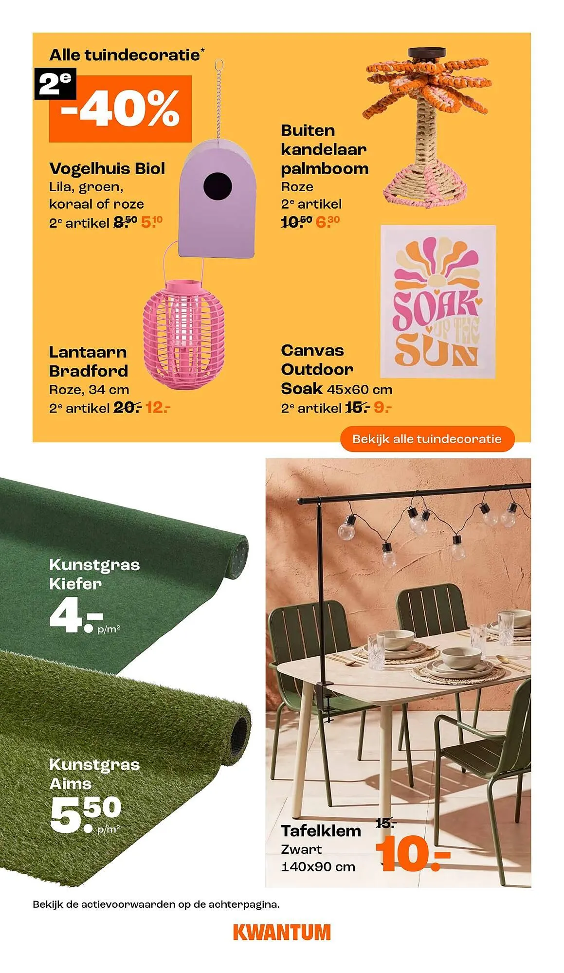 Kwantum folder van 30 maart tot 12 april 2026 - folder pagina 10