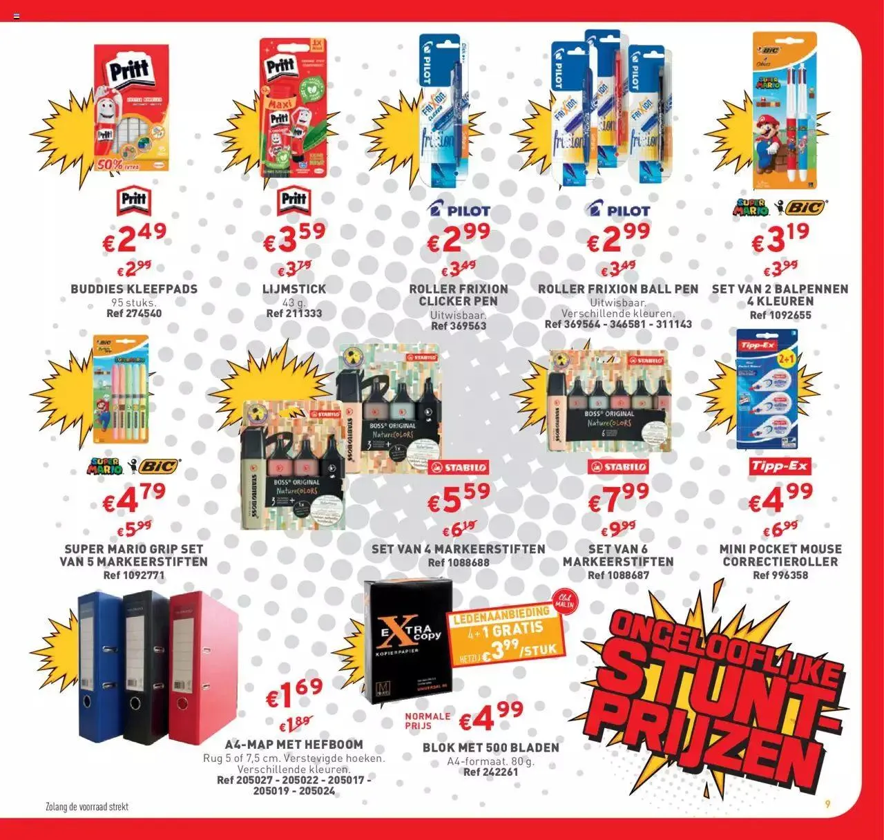 Trafic folder van 31 januari tot 8 januari 2024 - folder pagina 9