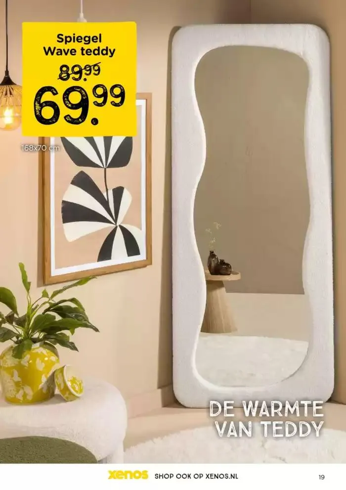 Lekker Warm Binnen van 28 oktober tot 2 november 2024 - folder pagina 19