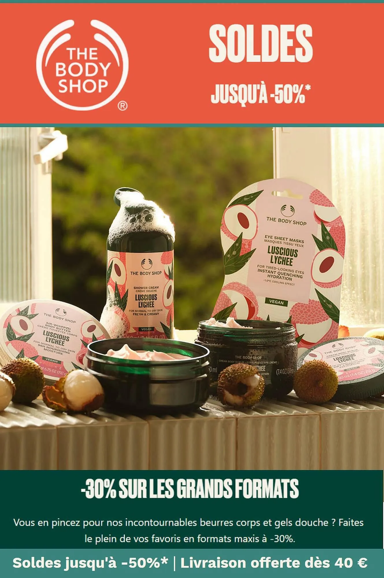 The Body Shop folder - 1