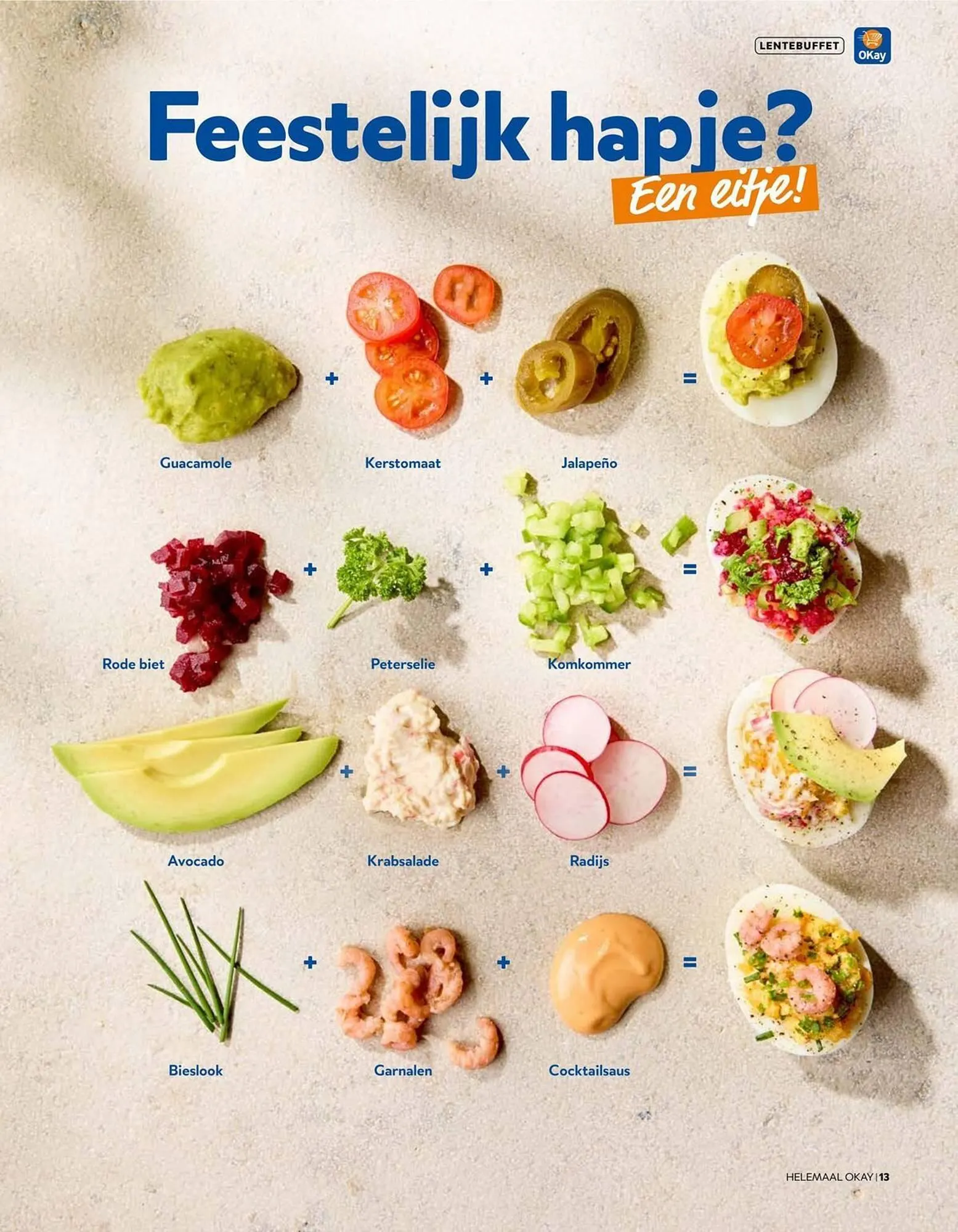 OKay magazine van 25 maart tot 16 juni 2026 - folder pagina 13