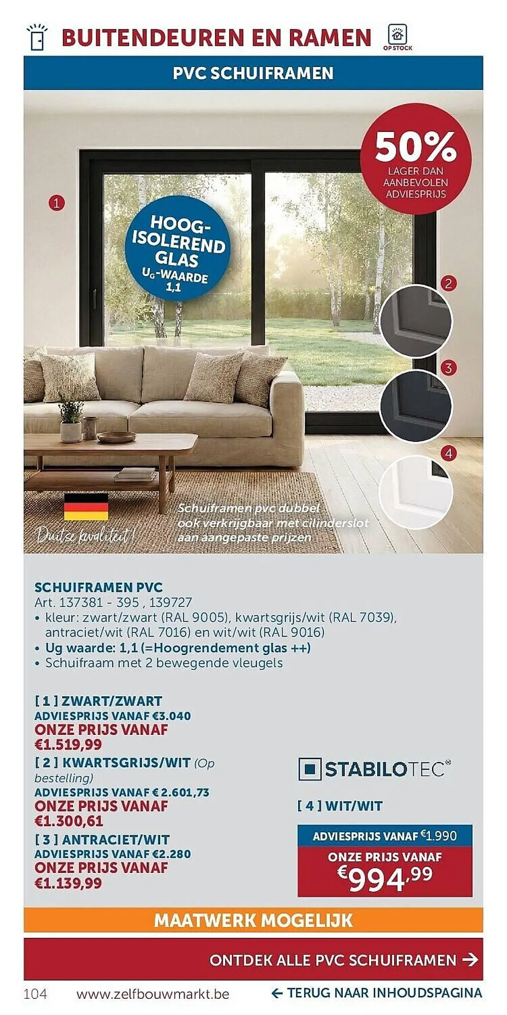 Zelfbouwmarkt folder van 21 april tot 18 mei 2026 - folder pagina 103