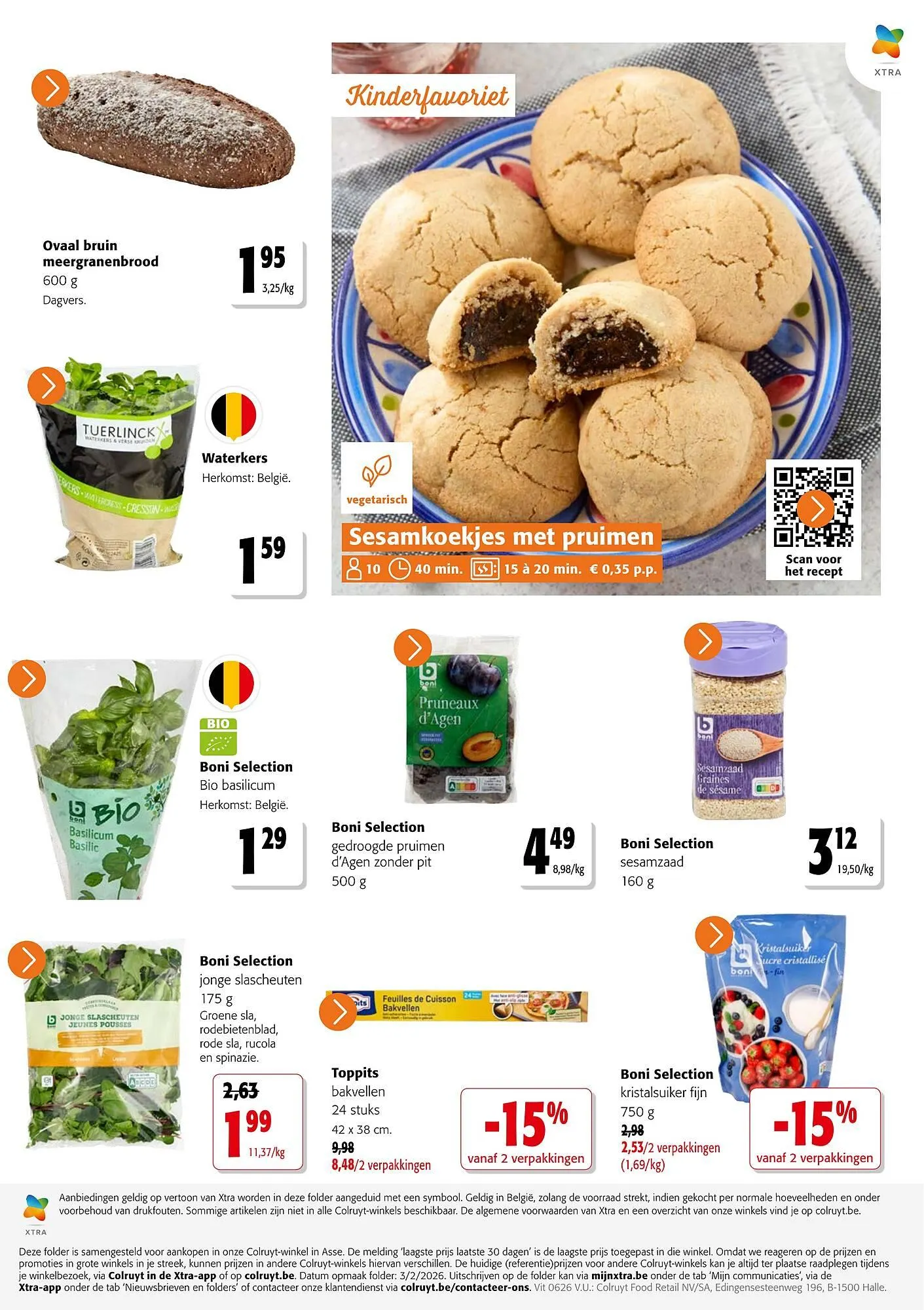 Colruyt folder van 11 maart tot 24 maart 2026 - folder pagina 35