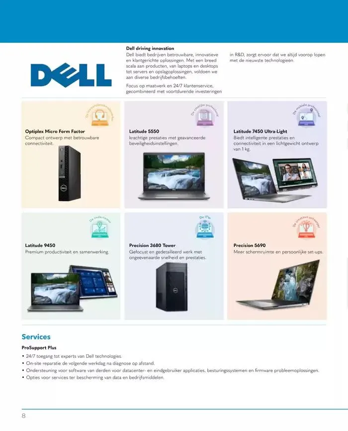 Catalogus B2B van 4 december tot 28 februari 2025 - folder pagina 8