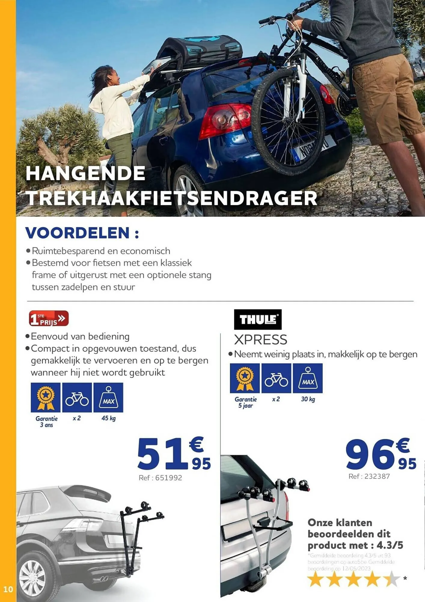 Auto5 folder van 21 juni tot 20 augustus 2023 - folder pagina 10