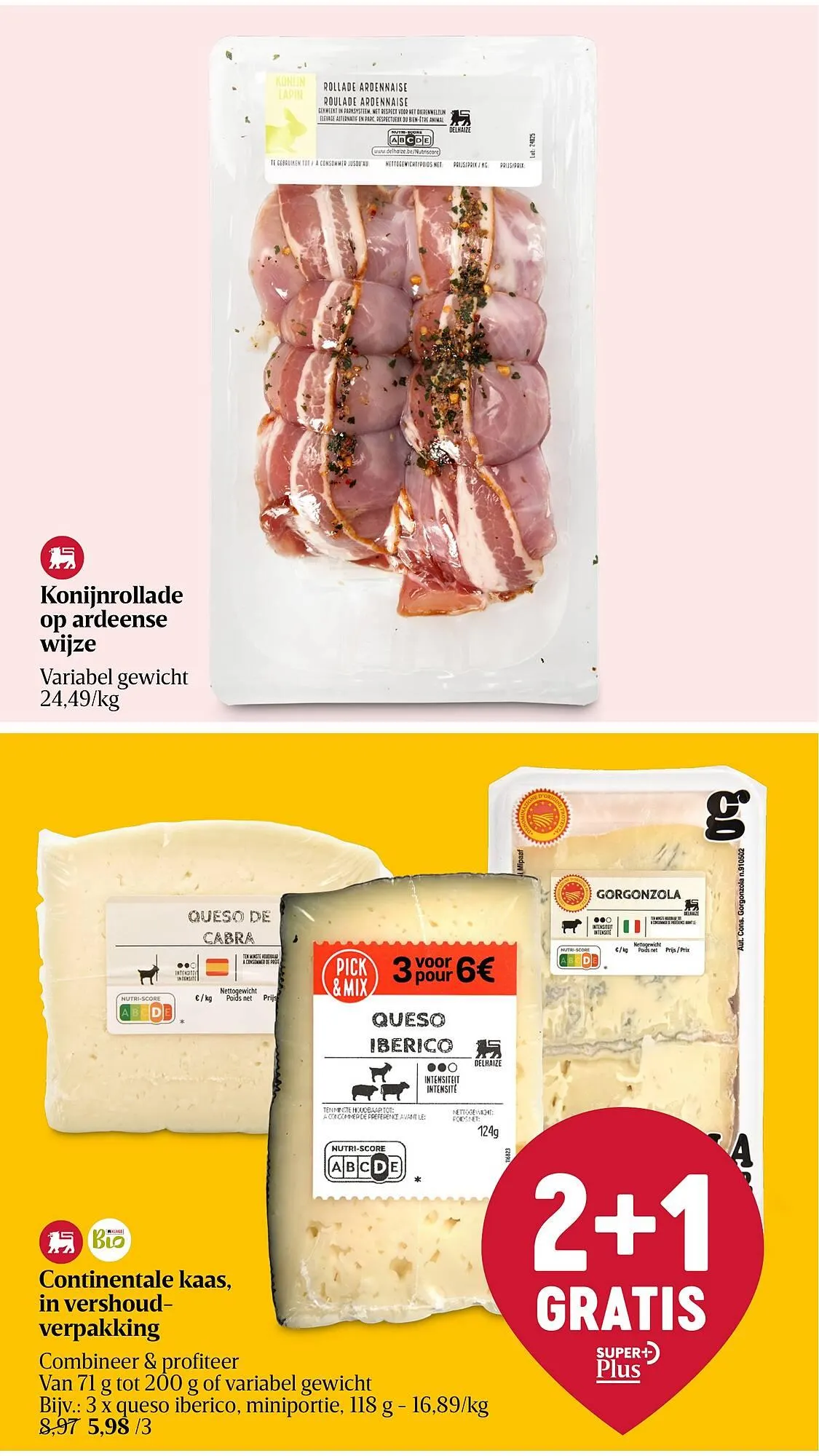 AD Delhaize folder van 30 oktober tot 5 november 2025 - folder pagina 17