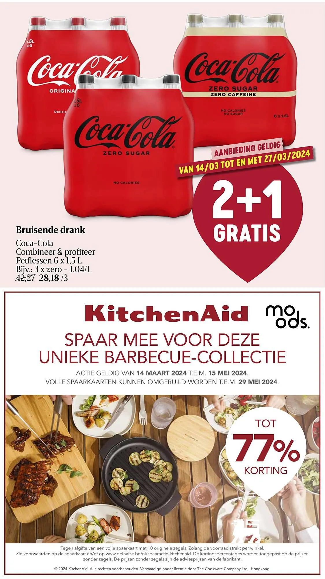 Delhaize Fresh Atelier folder van 14 maart tot 20 maart 2024 - folder pagina 30