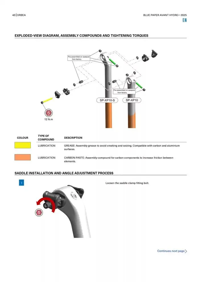 Blue Paper Avant van 24 oktober tot 24 oktober 2025 - folder pagina 43