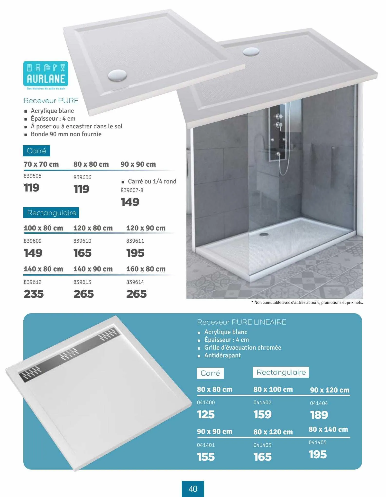 Mr Bricolage Magazine Sanitair van 11 september tot 28 september 2023 - folder pagina 40
