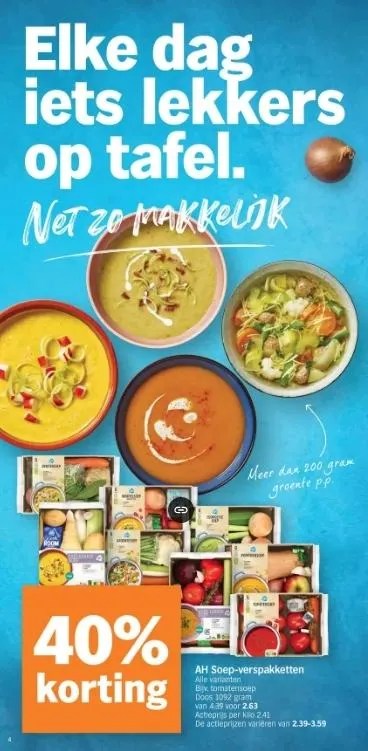 Albert Heijn folder tot 16.11.2025 van 10 november tot 16 november 2025 - folder pagina 4