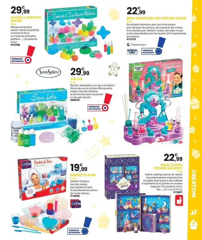 Jouez À L'infin van 29 oktober tot 5 december 2024 - folder pagina 111