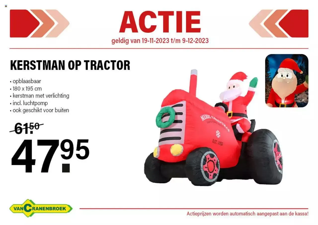 Van Cranenbroek folder / publicité van 9 december tot 31 december 2023 - folder pagina 6