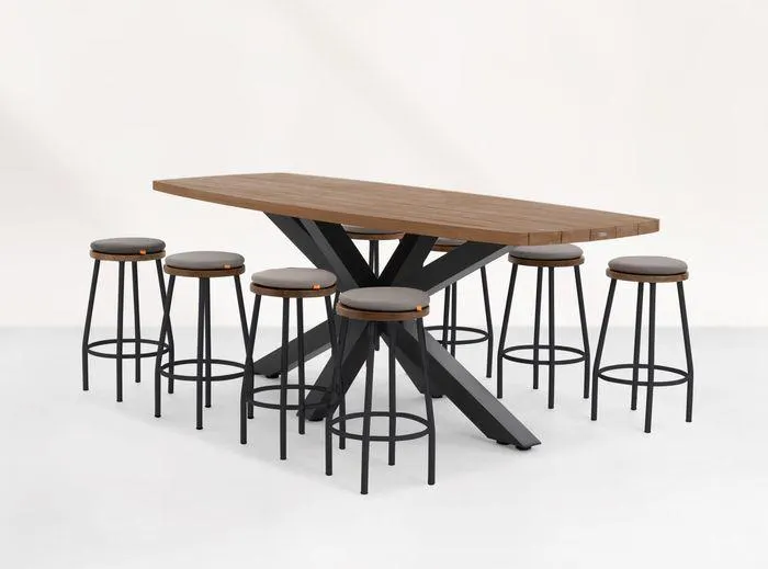 Canada barkruk met Texas bartafel