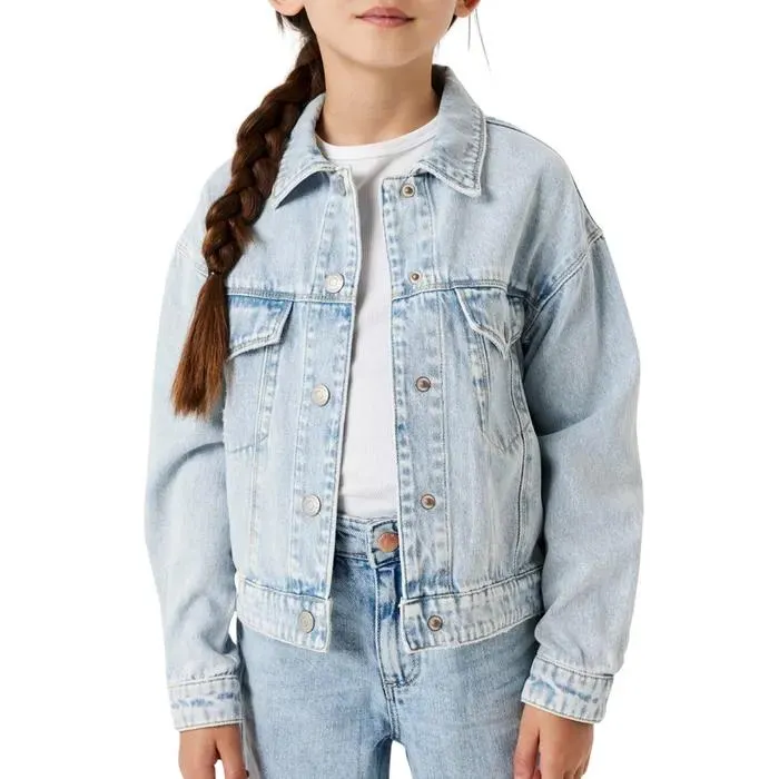 Mila Denim Jas Junior