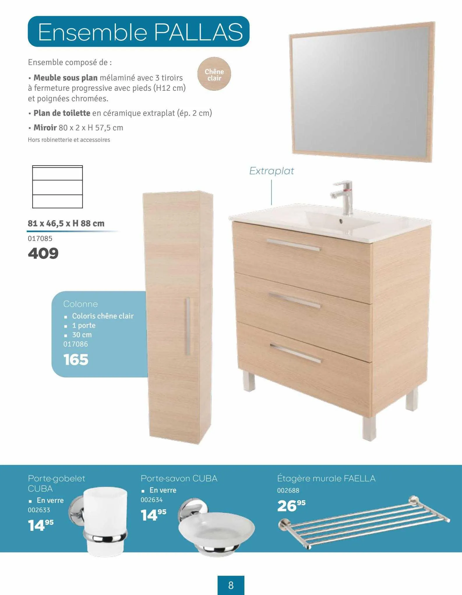 Mr Bricolage Magazine Sanitair van 11 september tot 28 september 2023 - folder pagina 8