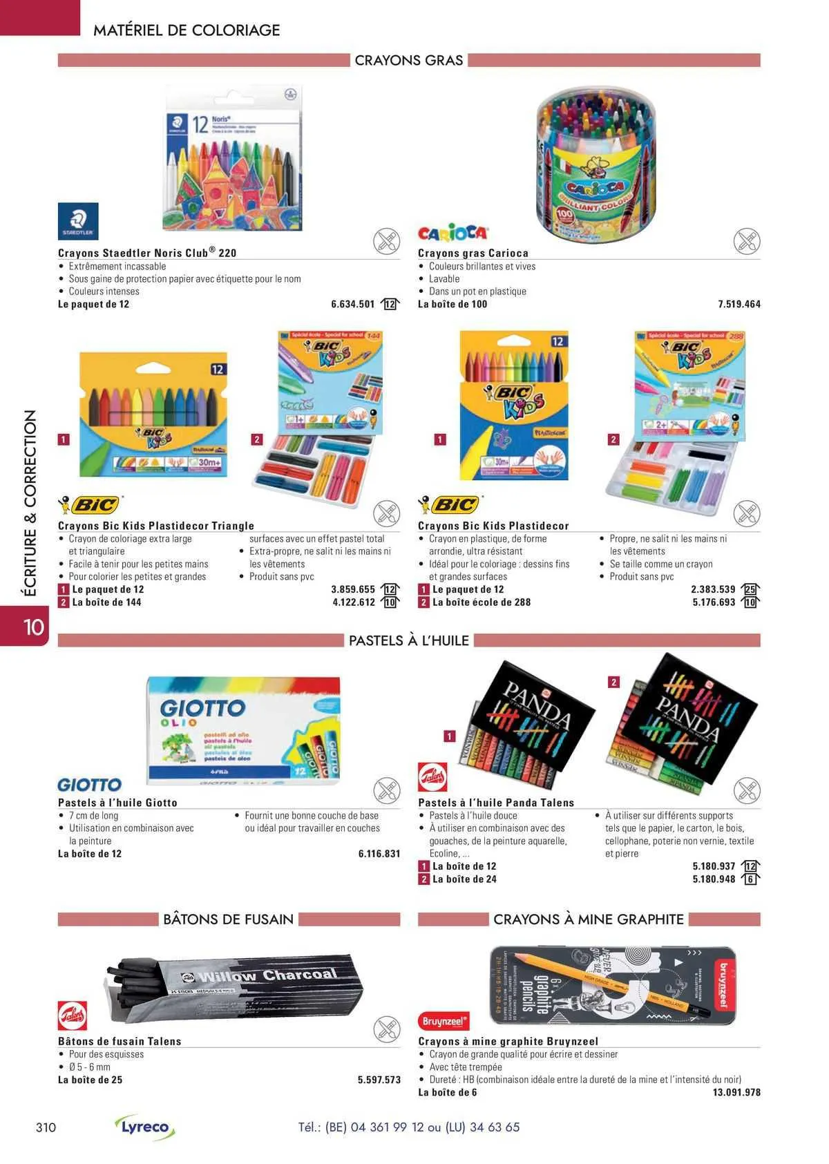 Lyreco Folder van 5 oktober tot 31 december 2023 - folder pagina 258