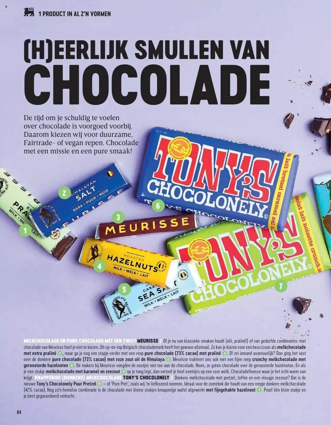 Delhaize Magazine N°69 NL van 31 mei tot 31 december 2023 - folder pagina 84