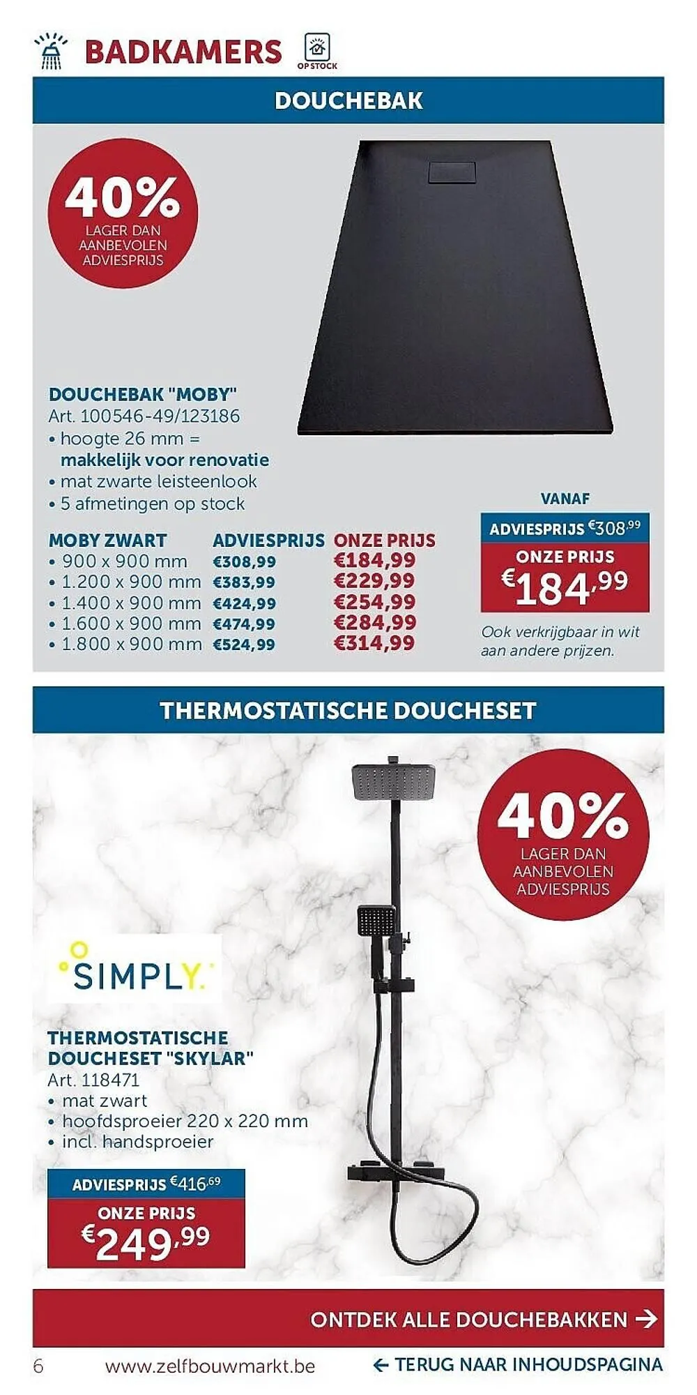 Zelfbouwmarkt folder van 21 april tot 18 mei 2026 - folder pagina 6