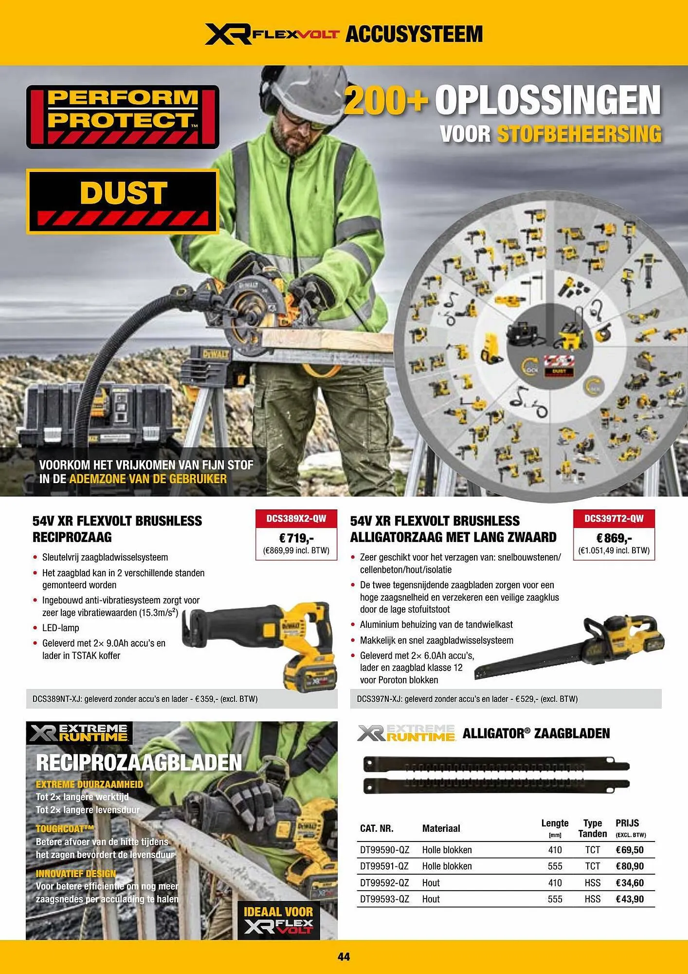 DeWALT folder van 3 september tot 30 september 2023 - folder pagina 44